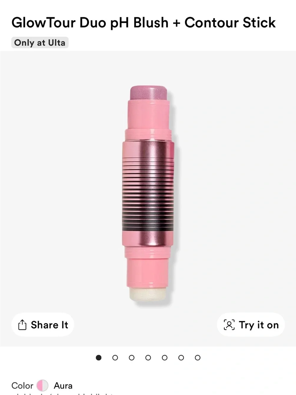 dibs Glowtour Duo in Aura, BNIB!